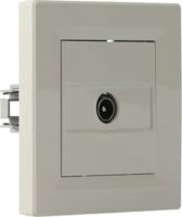 Schneider ASFORA TV csatlakozóaljzat végzáró - Bézs