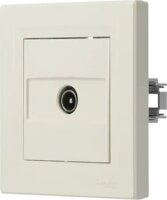 Schneider ASFORA TV csatlakozóaljzat végzáró - Bézs