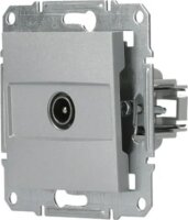 Schneider ASFORA TV csatlakozóaljzat végzáró - Alumínium