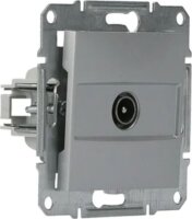 Schneider ASFORA TV csatlakozóaljzat végzáró - Alumínium