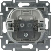 Schneider ASFORA TV csatlakozóaljzat végzáró - Alumínium