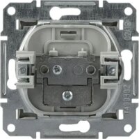 Schneider ASFORA TV csatlakozóaljzat végzáró - Acél