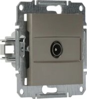 Schneider ASFORA TV csatlakozóaljzat végzáró - Bronz