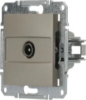 Schneider ASFORA TV csatlakozóaljzat végzáró - Bronz