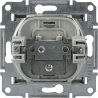 Schneider ASFORA TV csatlakozóaljzat végzáró - Antracit