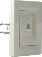 Schneider ASFORA 1xRJ45 CAT5e fali aljzat - Bézs