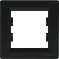 Schneider ASFORA egyes keret - Antracit