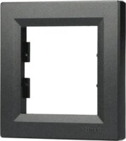 Schneider ASFORA egyes keret - Antracit