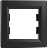 Schneider ASFORA egyes keret - Antracit