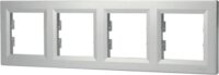 Schneider ASFORA vízszintes négyes keret - Alumínium