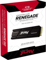 Kingston 4TB Fury Renegade (Hűtőbordás) M.2 PCIe SSD