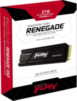Kingston 2TB Fury Renegade (Hűtőbordás) M.2 PCIe SSD