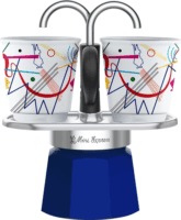 Bialetti Mini Express Kandinsky Kotyogós kávéfőző