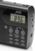 JVC RA-E431B Zsebrádió