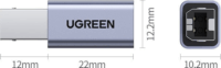 Ugreen US382 USB Type-C anya - USB Type-B apa Adapter