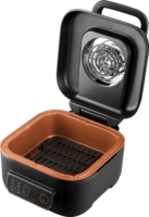 Russell Hobbs 26520-56 SatisFry Air&Grill 5,5L Forrólevegős fritőz - Fekete