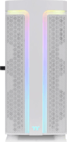 Thermaltake H590 TG Számítógépház - Fehér