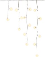 Goobay 57940 Icicle Kültéri LED fényfüggöny 15m - Meleg fehér