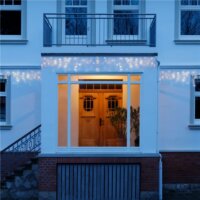 Goobay 57940 Icicle Kültéri LED fényfüggöny 15m - Meleg fehér