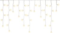 Goobay 57940 Icicle Kültéri LED fényfüggöny 15m - Meleg fehér
