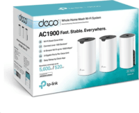 TP-Link Deco S7 AC1900 Mesh Wifi rendszer (3 db)