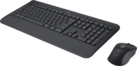Logitech MK650 Combo for Business Wireless Billentyűzet + Egér - Magyar (Grafitszürke)