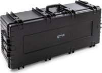 B&W Type 7300/B Fotós Bőrönd - Fekete