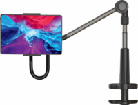 Fixed Relax Tablet és Mobiltelefon asztali állvány max 12,9" - Fekete