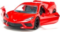 Siku Chevrolet Corvette C8 játékautó - Piros