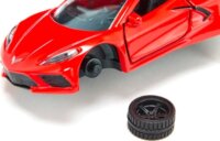 Siku Chevrolet Corvette C8 játékautó - Piros