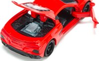 Siku Chevrolet Corvette C8 játékautó - Piros