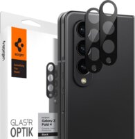 Spigen Optik.TR Samsung Galaxy Z Fold 4 kamera védő üveg - Fekete (2db)