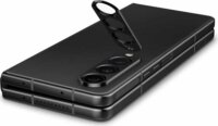 Spigen Optik.TR Samsung Galaxy Z Fold 4 kamera védő üveg - Fekete (2db)