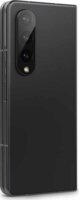 Spigen Optik.TR Samsung Galaxy Z Fold 4 kamera védő üveg - Fekete (2db)