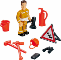 Simba Sam a tűzoltó mentőkocsi - Sárga