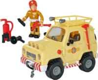 Simba Sam a tűzoltó mentőkocsi - Sárga
