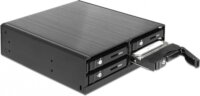Delock 5.25” hordozható rack 4 x 2.5” SATA HDD / SSD-hez