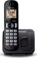 Panasonic KX-TGC210PDB DECT Telefon - Fekete