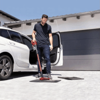 Einhell TE-SV 18 Li-Solo Porzsák Nélküli porszívó - Piros (Akkumulátor nélkül)