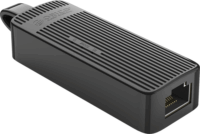 Orico ORICO-UTK-U3 USB apa - RJ45 anya Adapter - Fekete