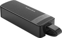 Orico ORICO-UTK-U3 USB apa - RJ45 anya Adapter - Fekete