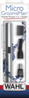 Wahl Micro GroomsMan Orr- és fülszőrzetnyíró - Szürke