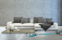 Hoover H-FREE 500 Hydro Plus Porzsák Nélküli porszívó - Kék