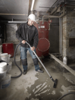 Nilfisk Attix 50-01 PC Nedves-Száraz ipari porszívó - Kék