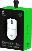 Razer DeathAdder V3 Pro Wireless Gaming Egér - Fehér