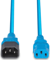 Lindy 30470 Tápkábel hosszabbító - 0.5m