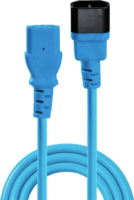 Lindy 30470 Tápkábel hosszabbító - 0.5m