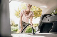 Kärcher WD 3 V-17/6/20 Car Nedves-Száraz porszívó - Sárga