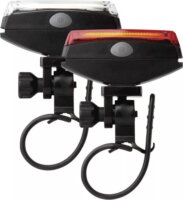 Emos P3922 Kerékpár lámpa szett - Fekete