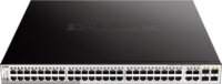 D-Link DGS-1210-52MP/E Gigabit Web Smart PoE+ Switch
